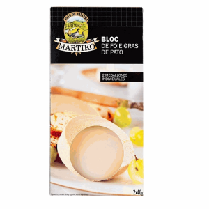 BLOC PATO (50%) TROZO LONCHA