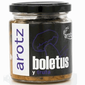 BOLETUS Y TRUFA