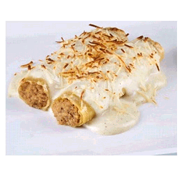 CANELONES DE PATO Y FOIE
