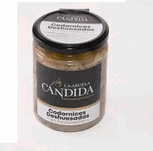 CODORNIZ DESHUESADA EN ESCABECHE