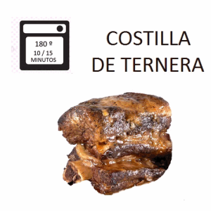 COSTILLA DE TERNERA COCINADA