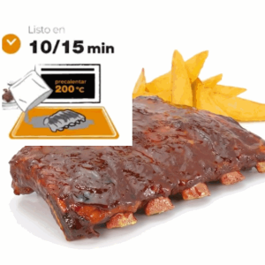 COSTILLAR DE CERDO A LA BARBACOA