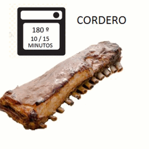 COSTILLAR DE CORDERO COCINADO