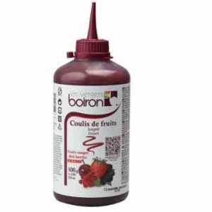 COULIS DE FRUTAS ROJAS