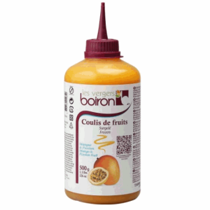 COULIS DE MANGO Y MARACUYÁ