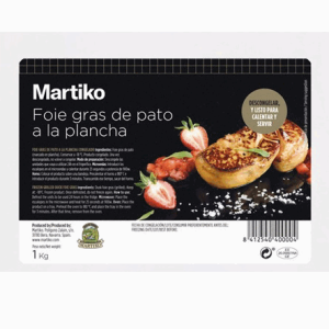 ESCALOPE DE FOIE EXTRA MARCADO