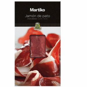 JAMON DE PATO FILETEADO