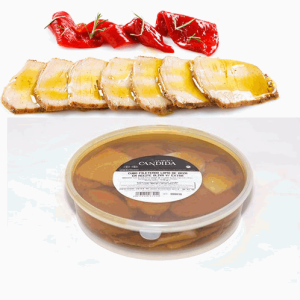 LOMO A LA ORZA FILETEADO EN ACEITE DE OLIVA EXTRA