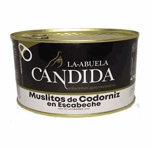 MUSLITOS DE CODORNIZ EN ESCABECHE
