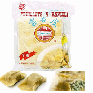 PASTA WONTON RAVIOLI