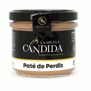 PATÉ DE PERDIZ