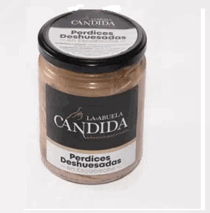 PERDIZ DESHUESADA EN ESCABECHE