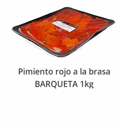 PIMIENTO ROJO EXTRA A LA BRASA