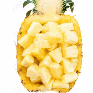 PIÑA DULCE EN CUBOS